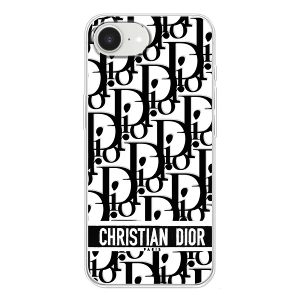 Чехол с рисунком «Christian Dior» для iPhone 16e