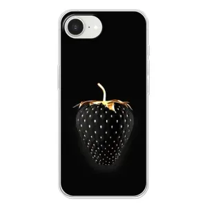 Чохол з зображенням смачної їжі для iPhone 16е (Чорна полуниця)