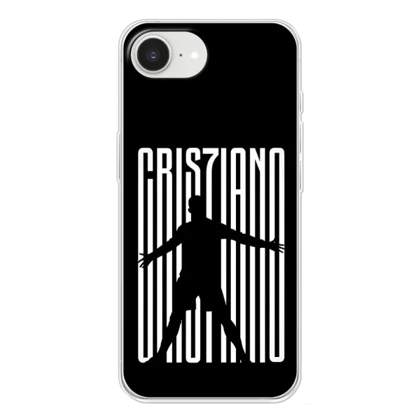 Чохол з малюнком «Cristiano» для iPhone 16e