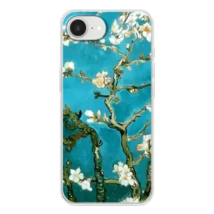 Чехол с принтом САКУРЫ на iPhone 16е (Цветение Сакуры)