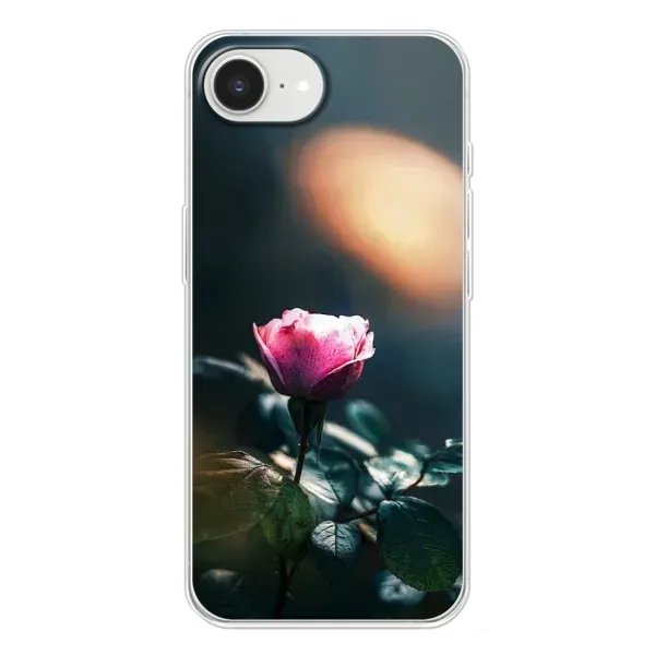 Чехол с рисунком «Цветок ночной» для iPhone 16e Чехол с рисунком «Цветок ночной» для iPhone 16e