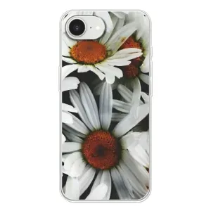 Чохол з ромашками на iPhone 16е (Квіти Ромашки)