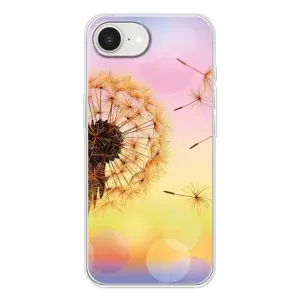 Силіконовий Чохол з кульбабками на iPhone 16е (Квітка-кульбаба)