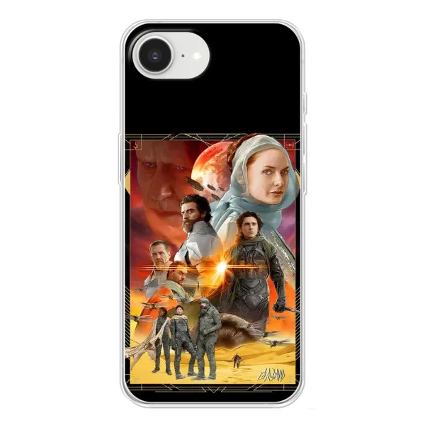 Чохол з малюнком «Д Ю Н А» для iPhone 16e