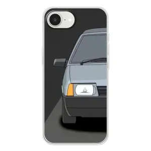 Чохли з тематикою "Круті машини" на iPhone 16е (Девятка)