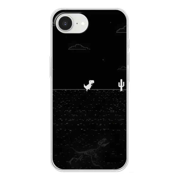 Чохол з малюнком «Динозаврик» для iPhone 16e
