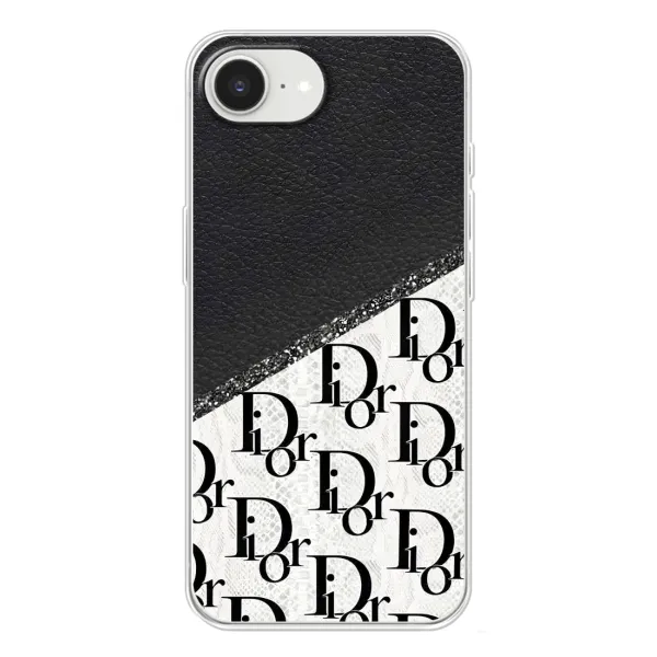 Чехол с рисунком «Диор» для iPhone 16e