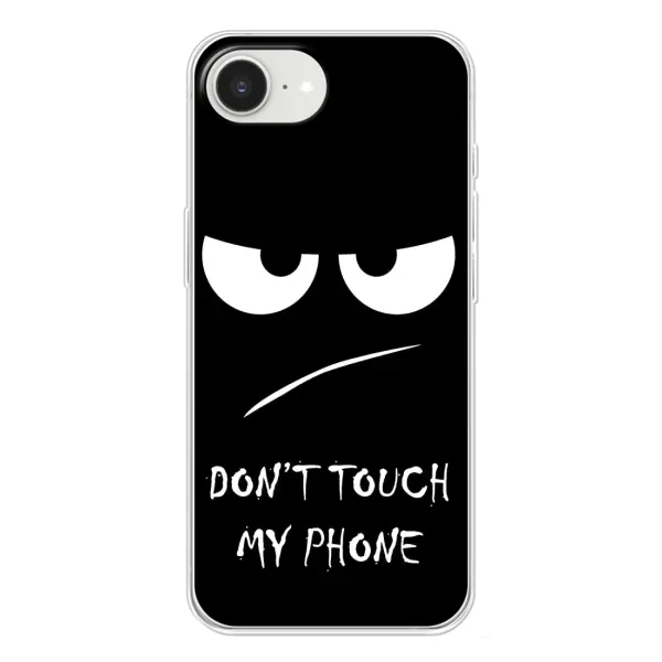 Чехол с рисунком «Dont» для iPhone 16e Чехол с рисунком «Dont» для iPhone 16e