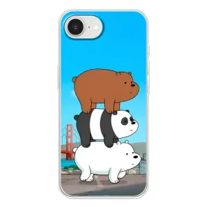 Чехол с рисунком «Друзья» для iPhone 16e