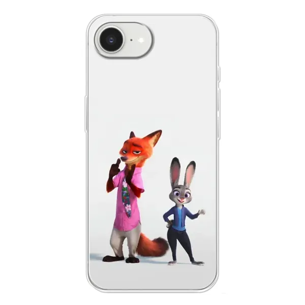 Чохол з малюнком «Джуді і Нік» для iPhone 16e