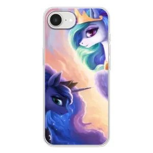 Чохол Unicorn на iPhone 16е (Єдиноріжки на хамарках)
