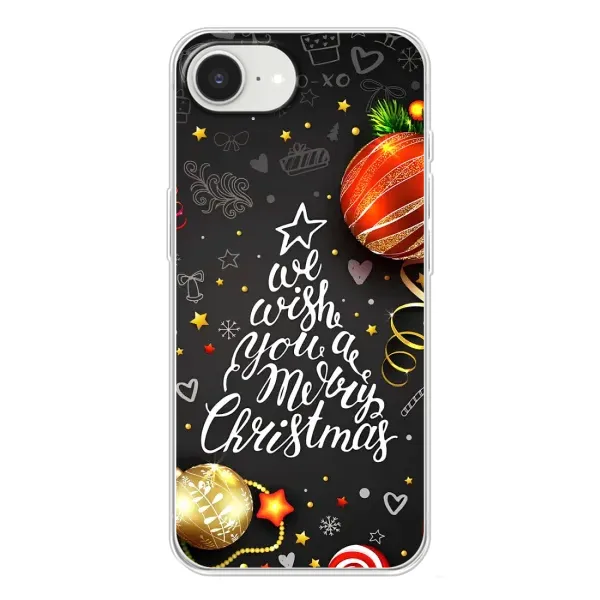 Чехол с рисунком «Елочка» для iPhone 16e