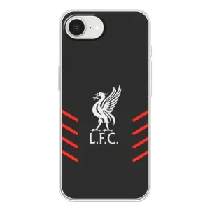 Силіконові Чохли з принтом Футбол на iPhone 16е (Емблема Liverpool)