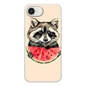 Силіконовий Чохол з Энотами на iPhone 16е (Єнот)