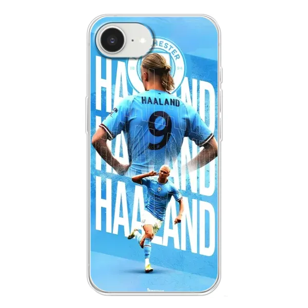 Чехол с рисунком «Erling Haaland» для iPhone 16e