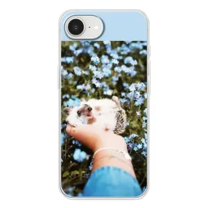 Чохли з зображенням різних тварин на iPhone 16е (Їжачок в руці)