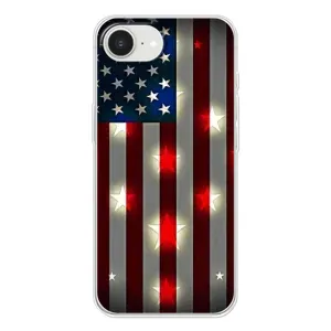 Чохол Прапор USA для iPhone 16е (Прапор США 2)