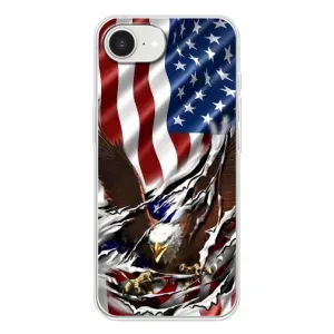 Чохол Прапор USA для iPhone 16е (Прапор USA)