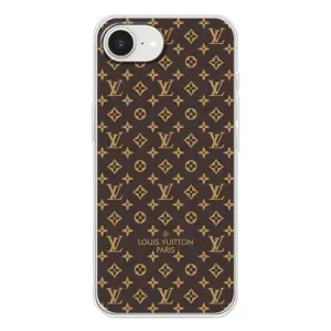 Чехол Стиль Louis Vuitton на iPhone 16е (Фон Луи Виттон)
