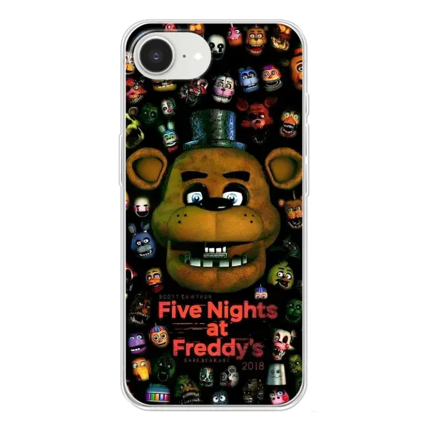 Чехол с рисунком «Freddy» для iPhone 16e