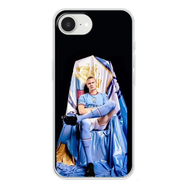Чехол с рисунком «футболист Холанн» для iPhone 16e