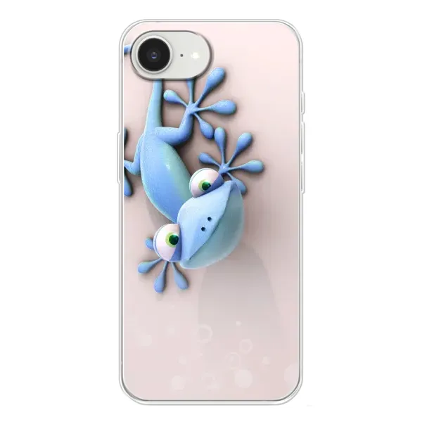 Чехол с рисунком «Геккон» для iPhone 16e