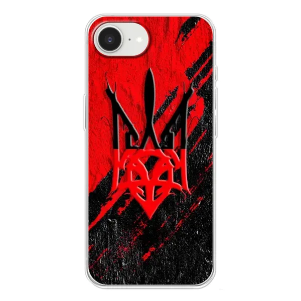 Чехол с рисунком «Герб Украины» для iPhone 16e