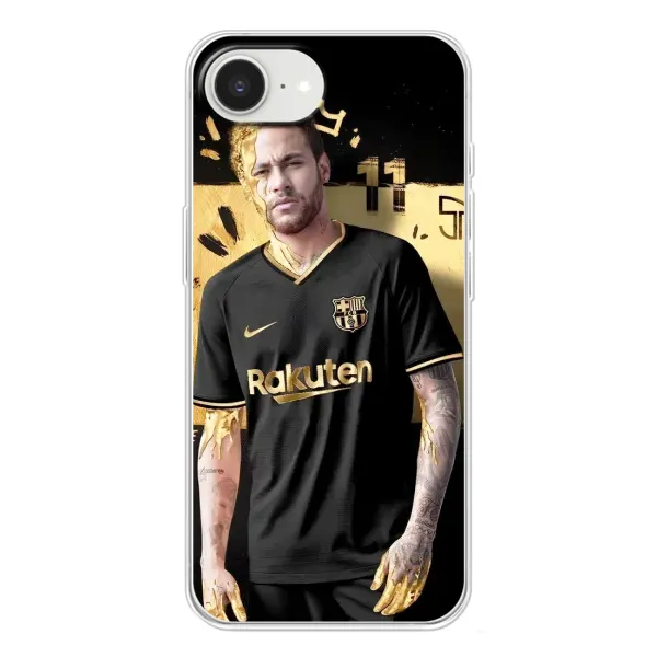 Чехол с рисунком «Gold Neymar» для iPhone 16e Чехол с рисунком «Gold Neymar» для iPhone 16e