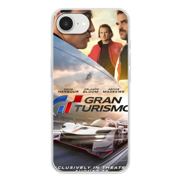 Чехол с рисунком «Gran Turismo» для iPhone 16e