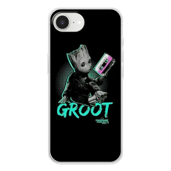 Чехол с рисунком «Groot» для iPhone 16e