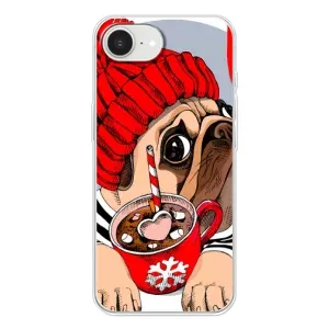 Бампер для iPhone 16е з картинкою "Песики" (Сумний собака)