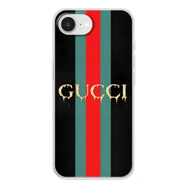 Чехол с рисунком «GUCCI» для iPhone 16e Чехол с рисунком «GUCCI» для iPhone 16e