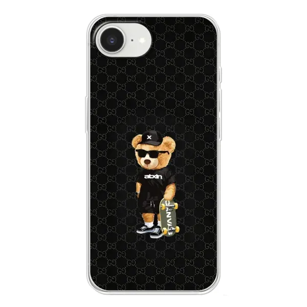 Чехол с рисунком «GUCCI Teddy» для iPhone 16e