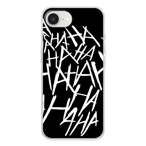 Чехол с рисунком «Хахаха» для iPhone 16e