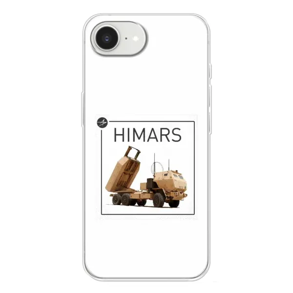Чехол с рисунком «HIMARS» для iPhone 16e Чехол с рисунком «HIMARS» для iPhone 16e