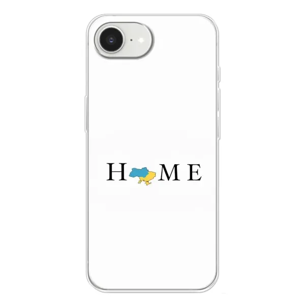 Чехол с рисунком «Home» для iPhone 16e Чехол с рисунком «Home» для iPhone 16e