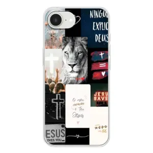 Чехлы для iPhone 16е (Для Христиан) (Христианский арт)
