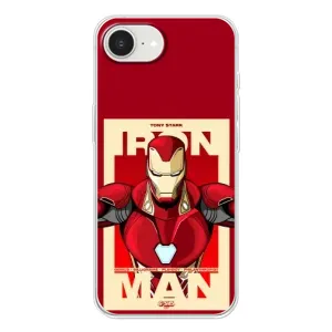 Чехол Супергерой Железный человек на iPhone 16е (Iron man)
