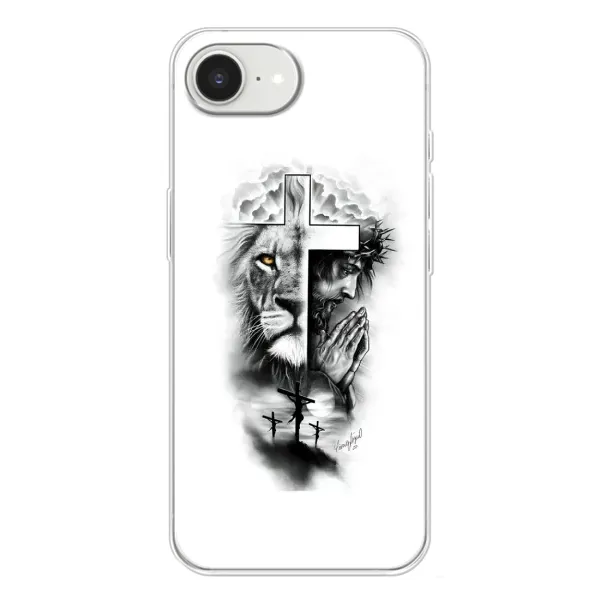 Чехол с рисунком «История Христа» для iPhone 16e Чехол с рисунком «История Христа» для iPhone 16e