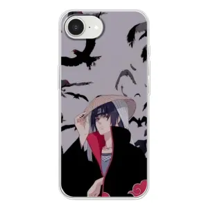 Чохли з принтом Ітачі Учіха на iPhone 16е (ITACHI)