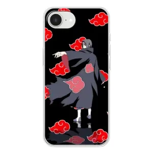 Чохли з принтом Ітачі Учіха на iPhone 16е (Ітачі в плащі)