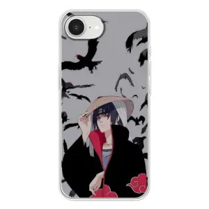 Чохли з принтом Ітачі Учіха на iPhone 16е (Ітачі Ворони)