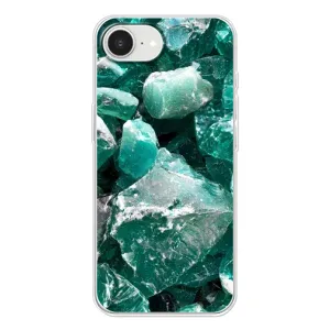 Чохол (Дорого-богато) на iPhone 16е (Смарагд)