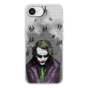Чохли з картинкою Джокера на iPhone 16е (Joker клоун)