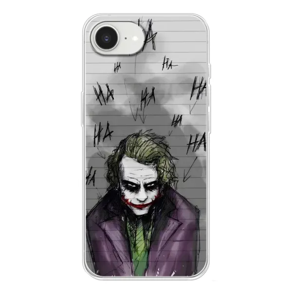 Чехол с рисунком «Joker клоун» для iPhone 16e