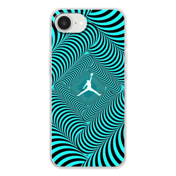 Чехол с рисунком «JORDAN» для iPhone 16e Чехол с рисунком «JORDAN» для iPhone 16e