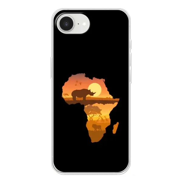Чохол з малюнком «Карта» для iPhone 16e
