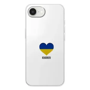 Чохли силіконові (Місто Харків) на Айфон 16е (Kharkiv)
