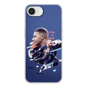 Чехол (TPU) с Футболистом на iPhone 16е (Килиан)
