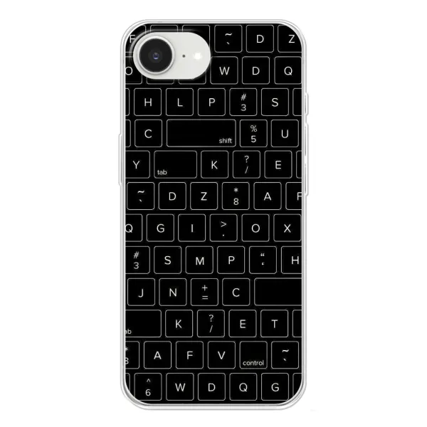 Чохол з малюнком «Клавіатура» для iPhone 16e